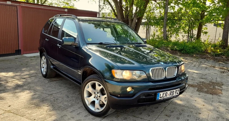 BMW X5 cena 23499 przebieg: 391796, rok produkcji 2001 z Tczew małe 436